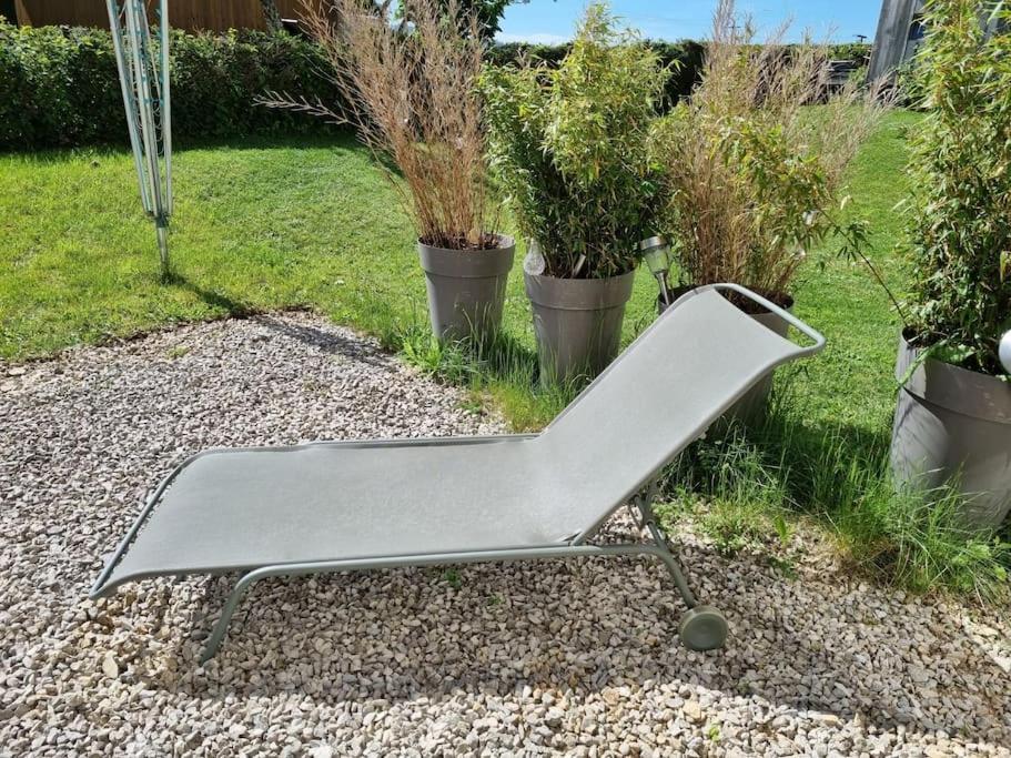 Logement Dans Maison + Exterieur Orchamps-Vennes Esterno foto